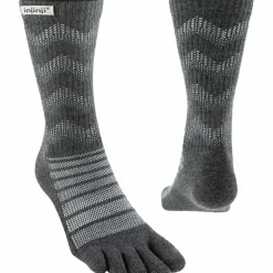 Injinji Outdoor Crew wandelsokken grijs