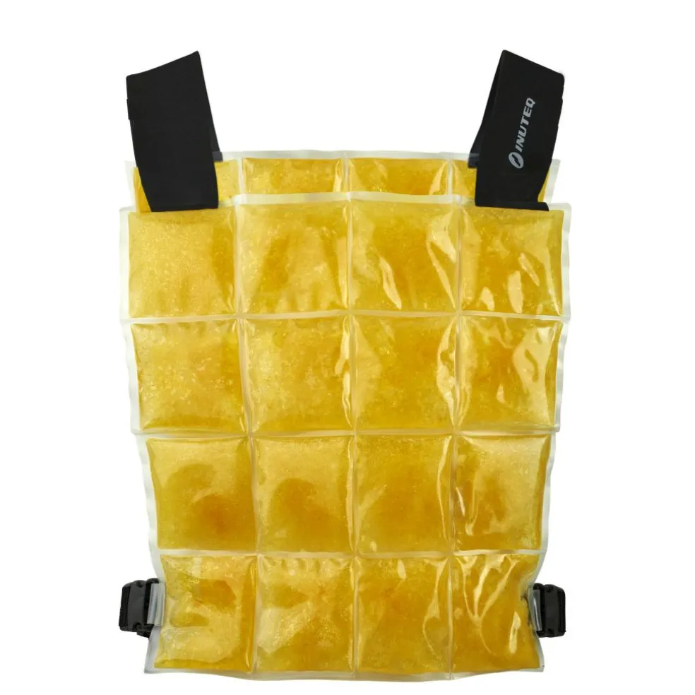 INUTEQ PCM CoolOver 21C vest yellow