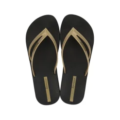 Ipanema Anatomic Bossa Soft slippers dames black gold