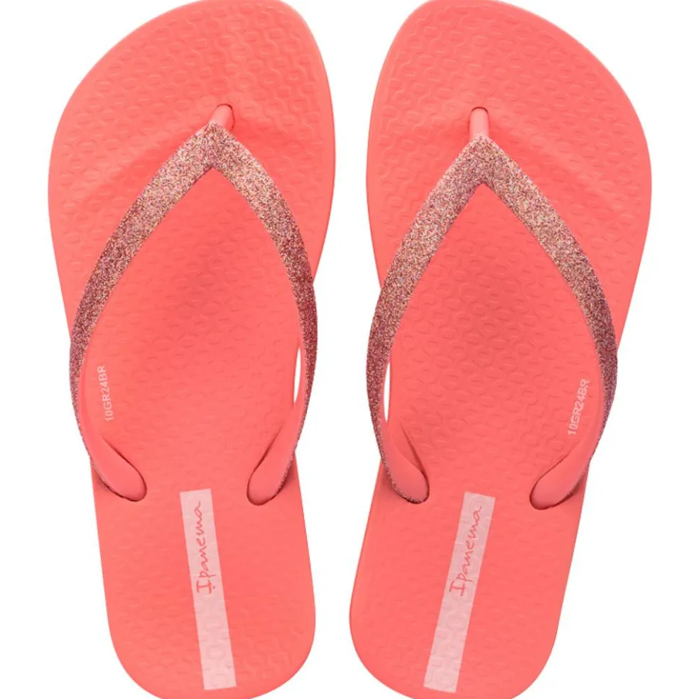 Ipanema Anatomic Lolita slippers kids pink