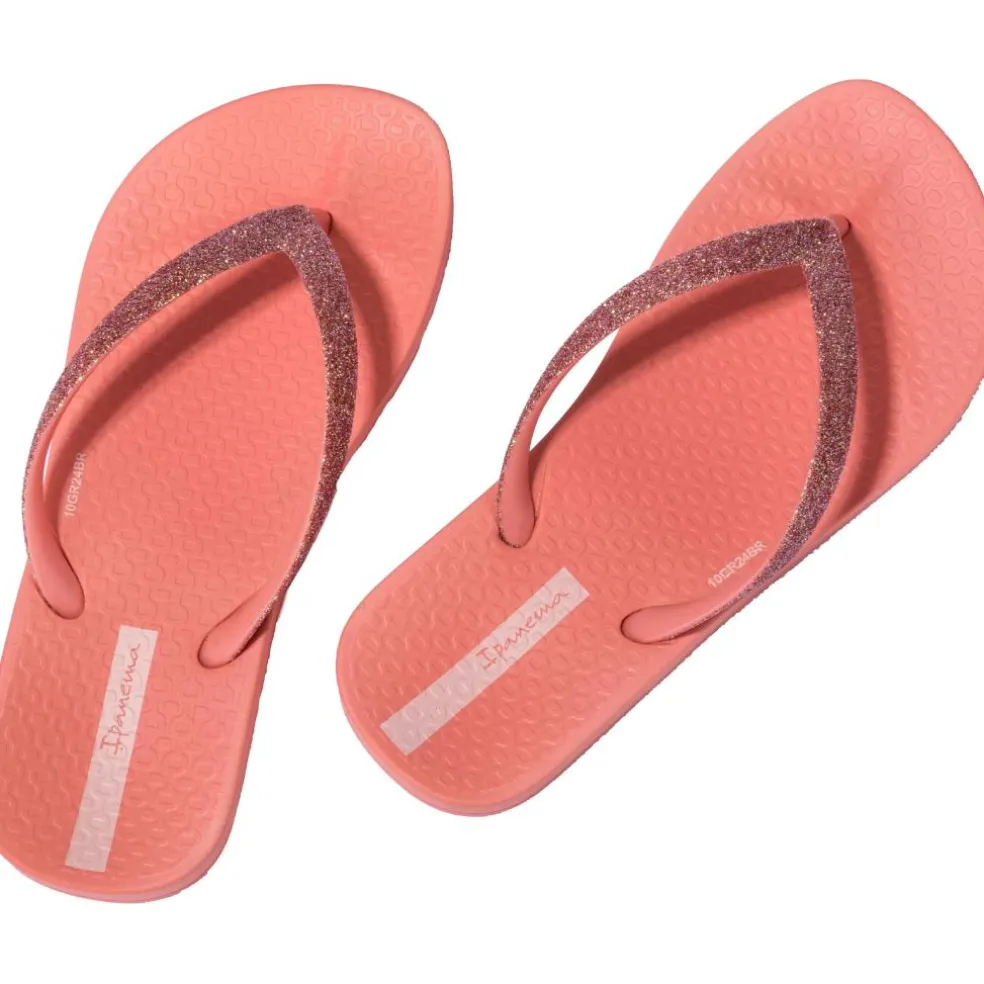 Ipanema Anatomic Lolita slippers kids pink