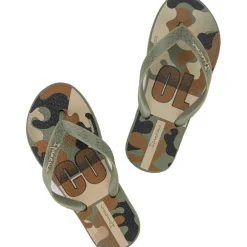 Ipanema Temas slippers kids green brown