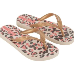 Ipanema Temas slippers kids beige gold