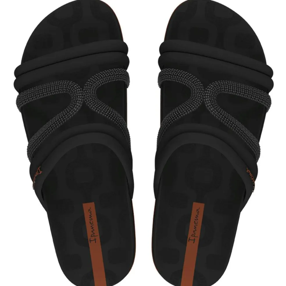 Ipanema Walk Slide slippers dames black