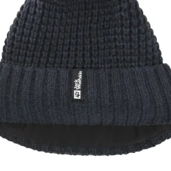 Jack Wolfskin  Medley muts dames dark navy