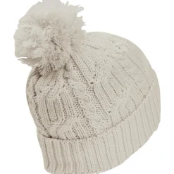 Jack Wolfskin  Pompom muts pale sand