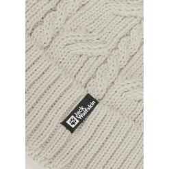 Jack Wolfskin  Pompom muts pale sand