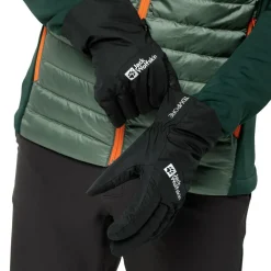 Jack Wolfskin  Winter basic handschoenen dames black