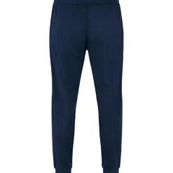 JAKO Allround Polyester trainingsbroek marine fluogeel