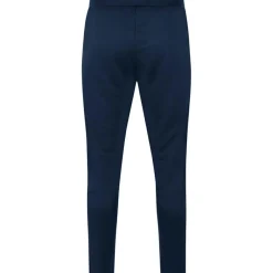 JAKO Allround trainingsbroek marine fluogeel