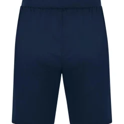 Jako Allround voetbalbroekje marine fluogeel