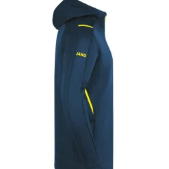 JAKO Challenge trainingsjack junior marine fluogeel