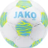 Jako Lightbal Animal voetbal white soft blue fluoyellow