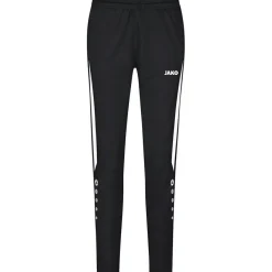 Jako Power Polyester trainingsbroek zwart wit