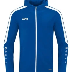 JAKO Power trainingsjack met capuchon royal