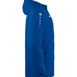 JAKO Team coach jas met capuchon royal