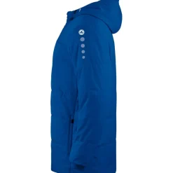 JAKO Team coach jas met capuchon royal