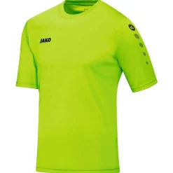 Jako Team KM voetbalshirt fluo green