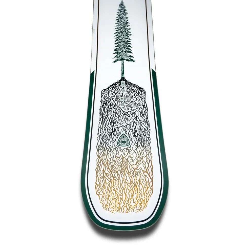 Jones Frontier 2.0 25 - 26 snowboard heren