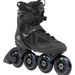 K2 VO2 S 90 BOA inline skates black night