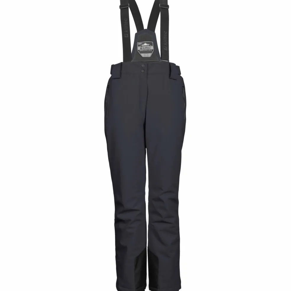 Killtec KSW 249 skibroek dames black blue