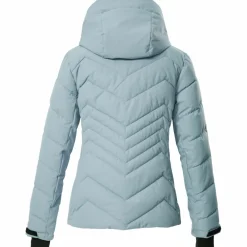 Killtec KSW 31 winterjas dames light ice blue