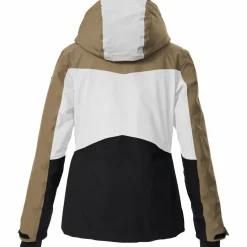 Killtec KSW 30 winterjas dames broken white