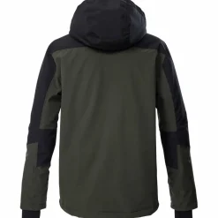 Killtec KSW 45 winterjas heren dark olive