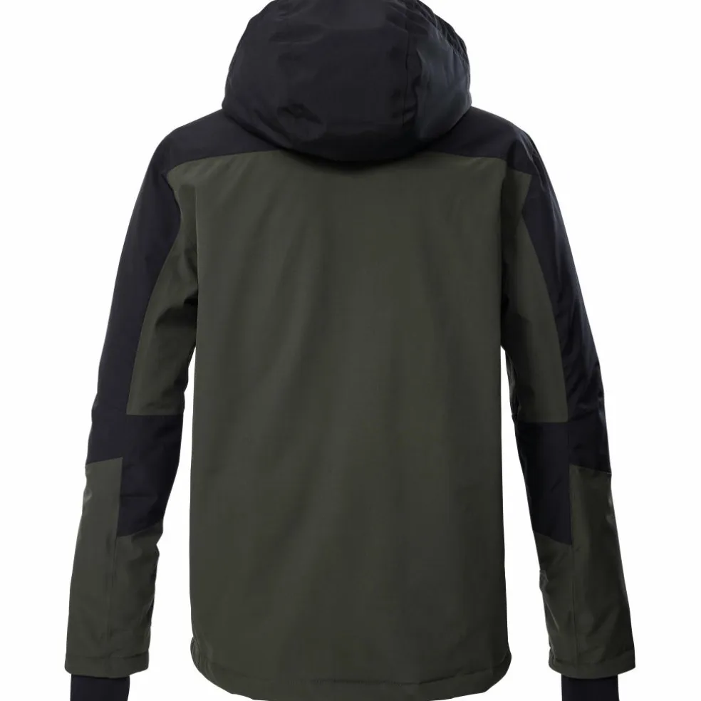 Killtec KSW 45 winterjas heren dark olive