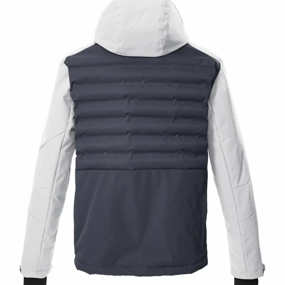 Killtec KSW 72 winterjas heren dark steelblue