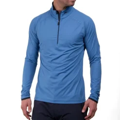 Kjus Feel Half-Zip skipully heren clear lake