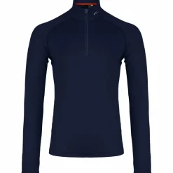 Kjus Feel Half-Zip skipully heren navy