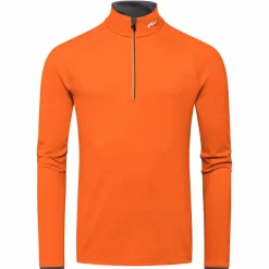 Kjus Feel Half-Zip skipully heren orange