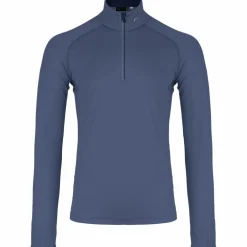 Kjus Feel Half-Zip skipully heren admiral blue navy