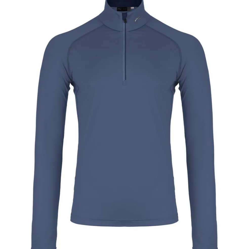 Kjus Feel Half-Zip skipully heren admiral blue navy
