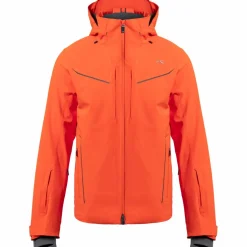 Kjus Formula winterjas heren orange