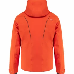 Kjus Formula winterjas heren orange
