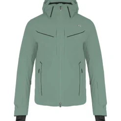 Kjus Formula winterjas heren green smoke