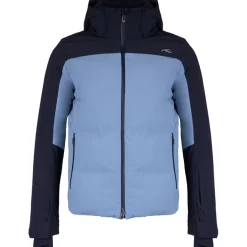 Kjus Green Line 2.0 winterjas heren neptune deep space