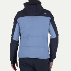 Kjus Green Line 2.0 winterjas heren neptune deep space