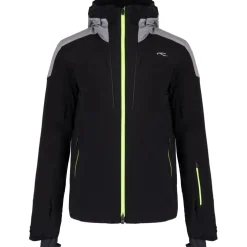 Kjus Helium 2.0 winterjas heren black pewter