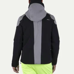 Kjus Helium 2.0 winterjas heren black pewter