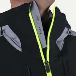 Kjus Helium 2.0 winterjas heren black pewter