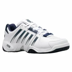 K-Swiss Accomplish IV Omni tennisschoenen heren white peacoat silver