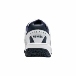 K-Swiss Accomplish IV Omni tennisschoenen heren white peacoat silver