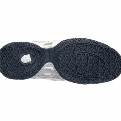 K-Swiss Accomplish IV Omni tennisschoenen heren white peacoat silver