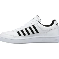 K-Swiss Court Chasseur schoenen heren white black