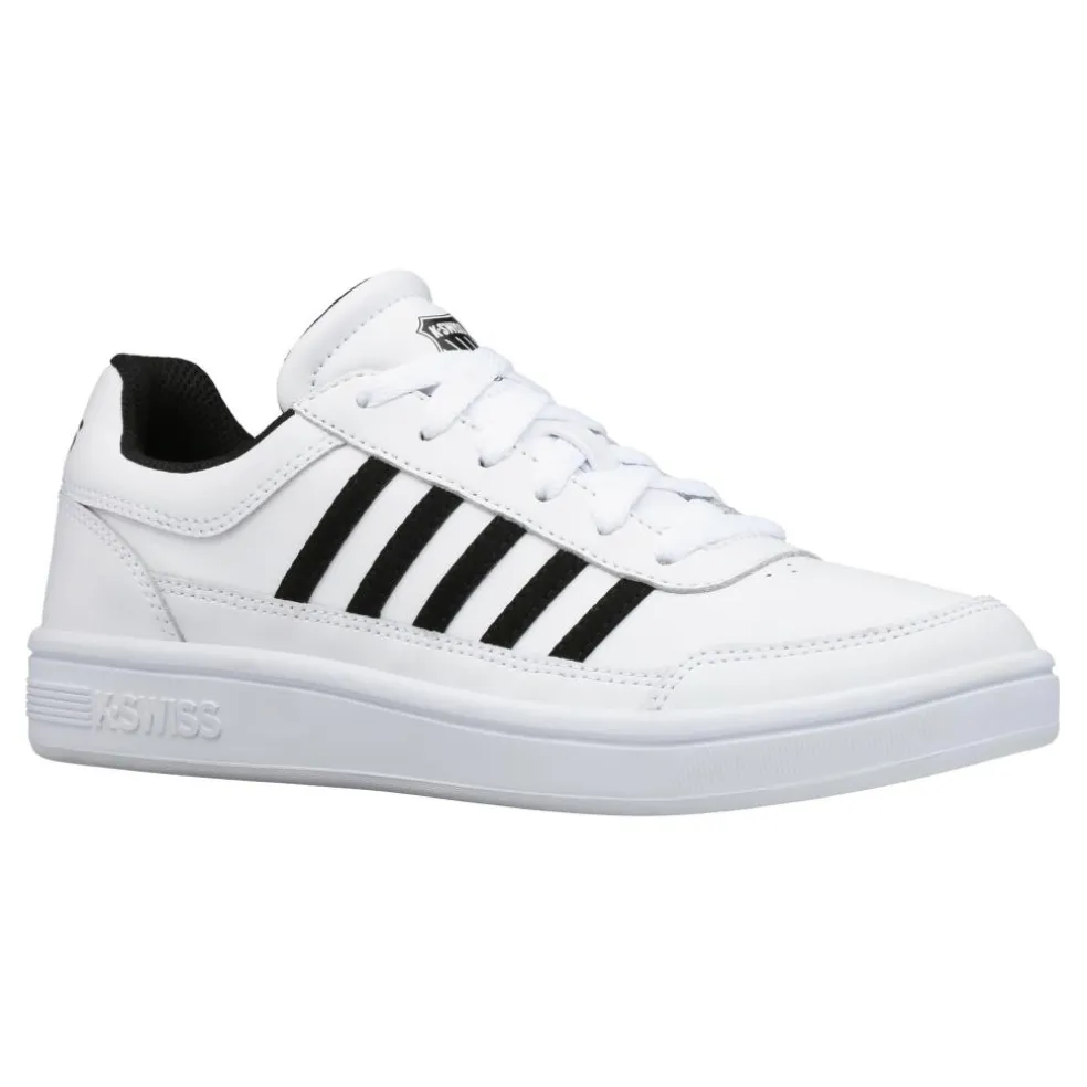 K-Swiss Court Chasseur schoenen heren white black