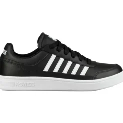 K-Swiss Court Chasseur schoenen heren black white