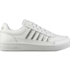 K-Swiss Court Chasseur schoenen dames white silver white